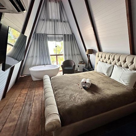 Pousada Beach House Coqueirinho Jacumã Eksteriør billede