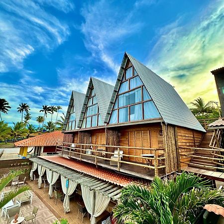 Pousada Beach House Coqueirinho Jacumã Eksteriør billede