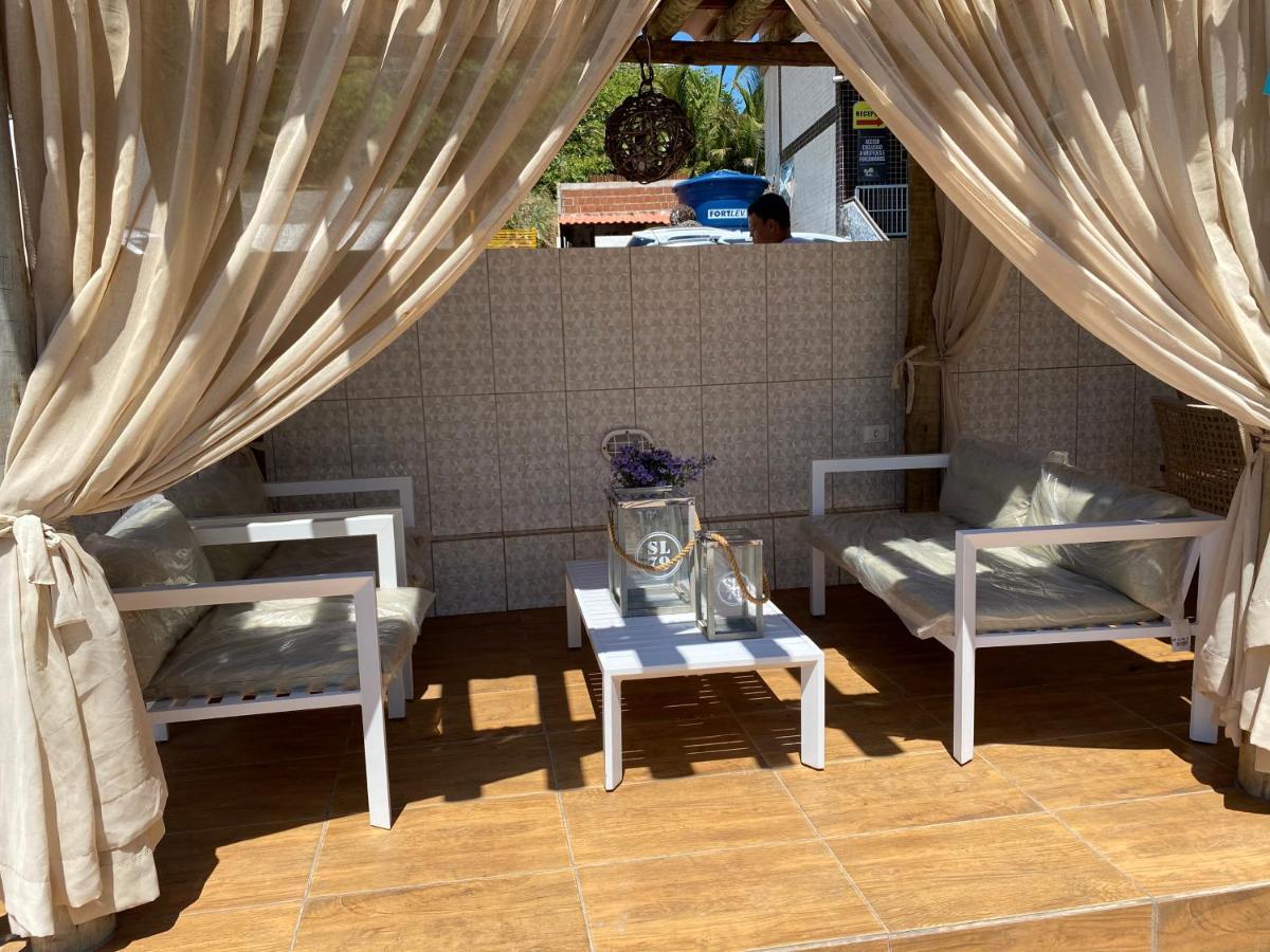 Pousada Beach House Coqueirinho Jacumã Eksteriør billede