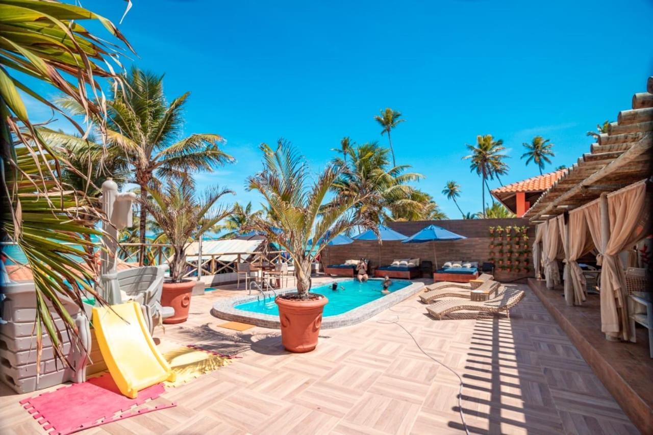 Pousada Beach House Coqueirinho Jacumã Eksteriør billede