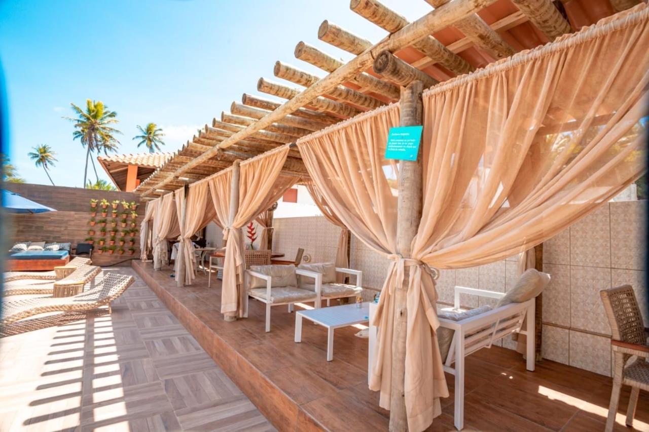 Pousada Beach House Coqueirinho Jacumã Eksteriør billede