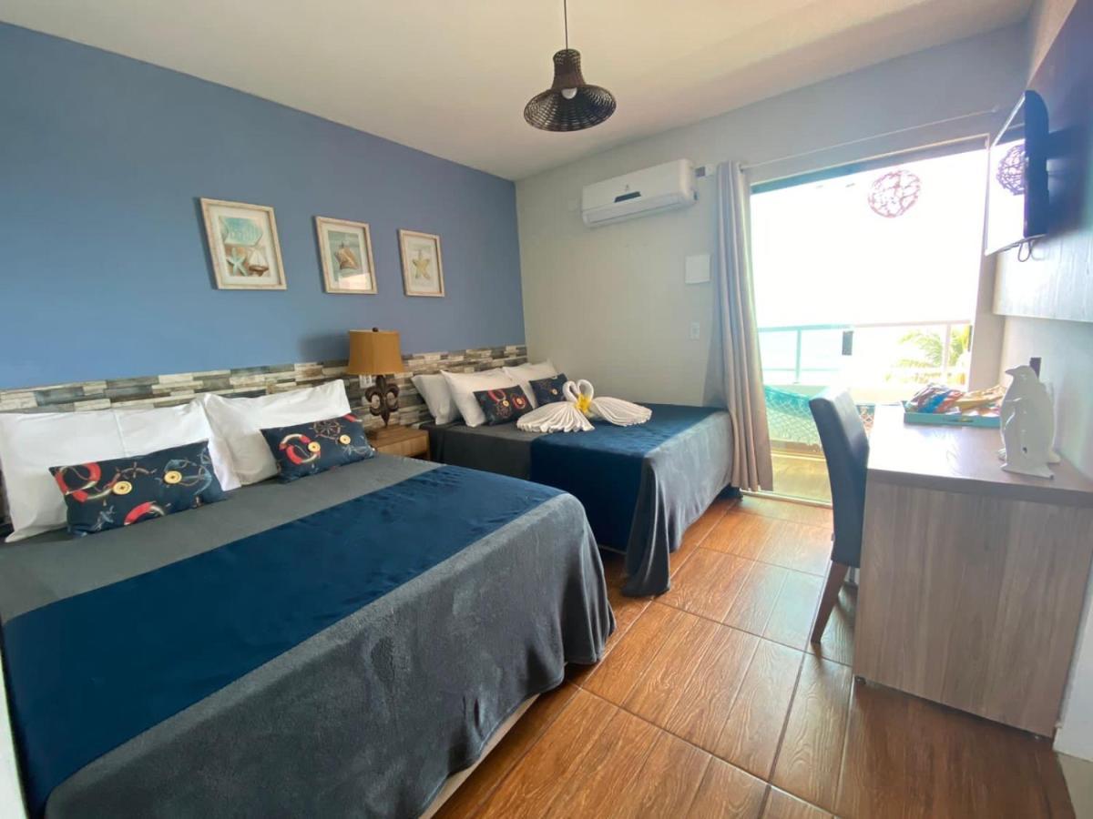 Pousada Beach House Coqueirinho Jacumã Eksteriør billede