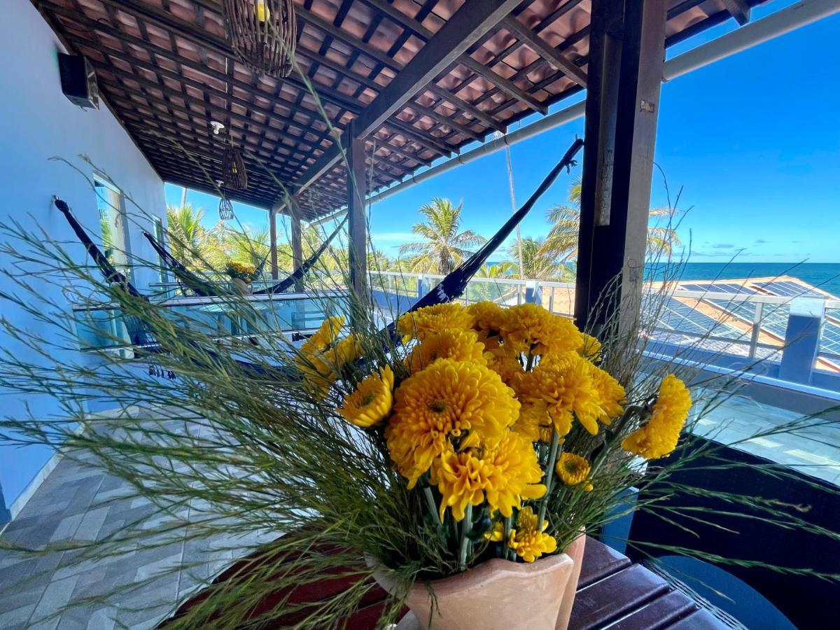 Pousada Beach House Coqueirinho Jacumã Eksteriør billede