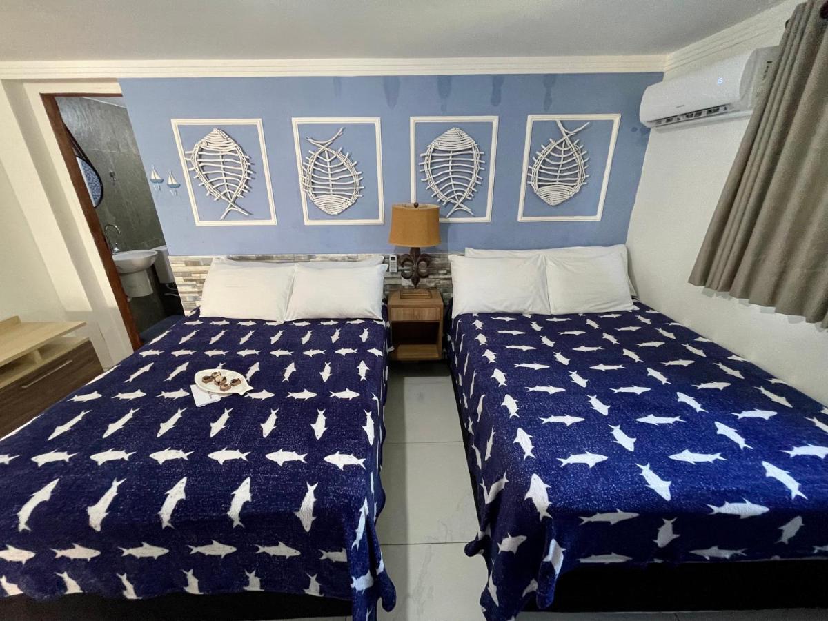 Pousada Beach House Coqueirinho Jacumã Eksteriør billede