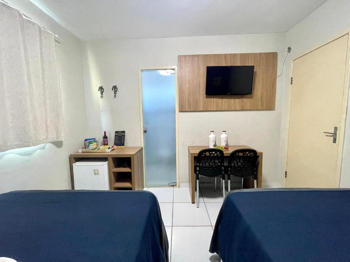 Pousada Beach House Coqueirinho Jacumã Eksteriør billede