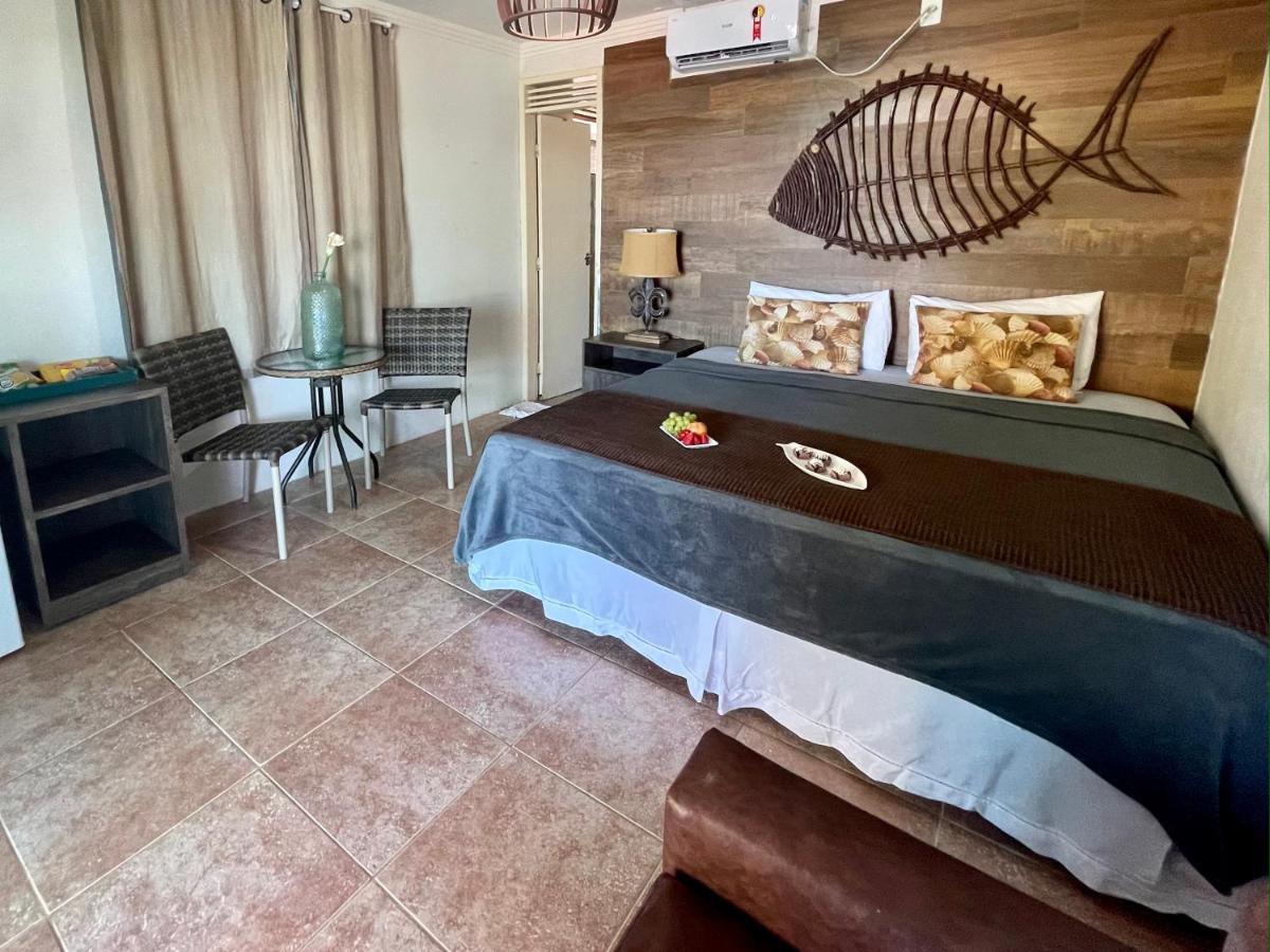 Pousada Beach House Coqueirinho Jacumã Eksteriør billede