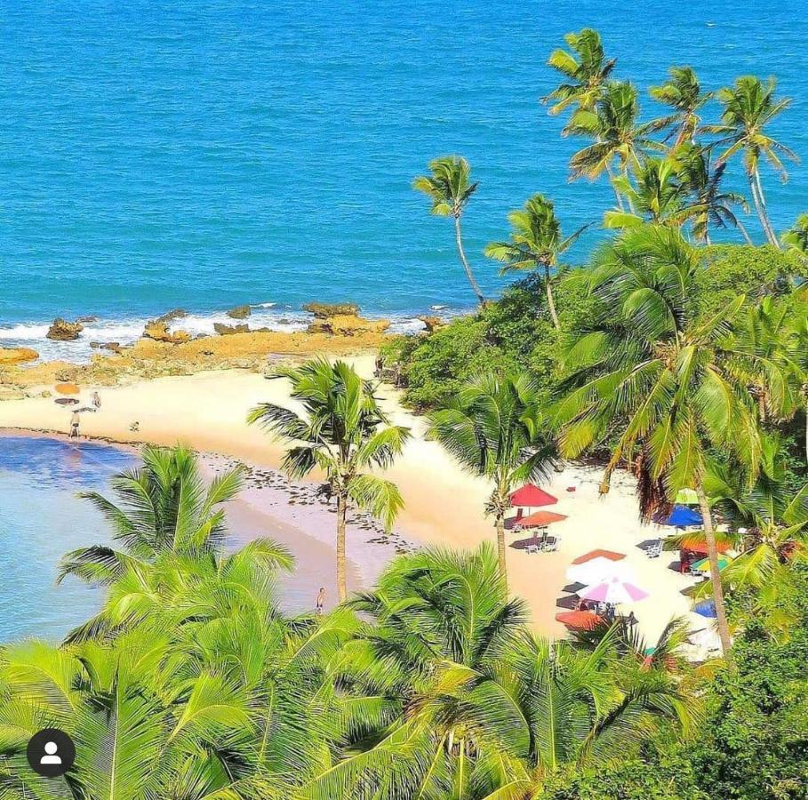 Pousada Beach House Coqueirinho Jacumã Eksteriør billede