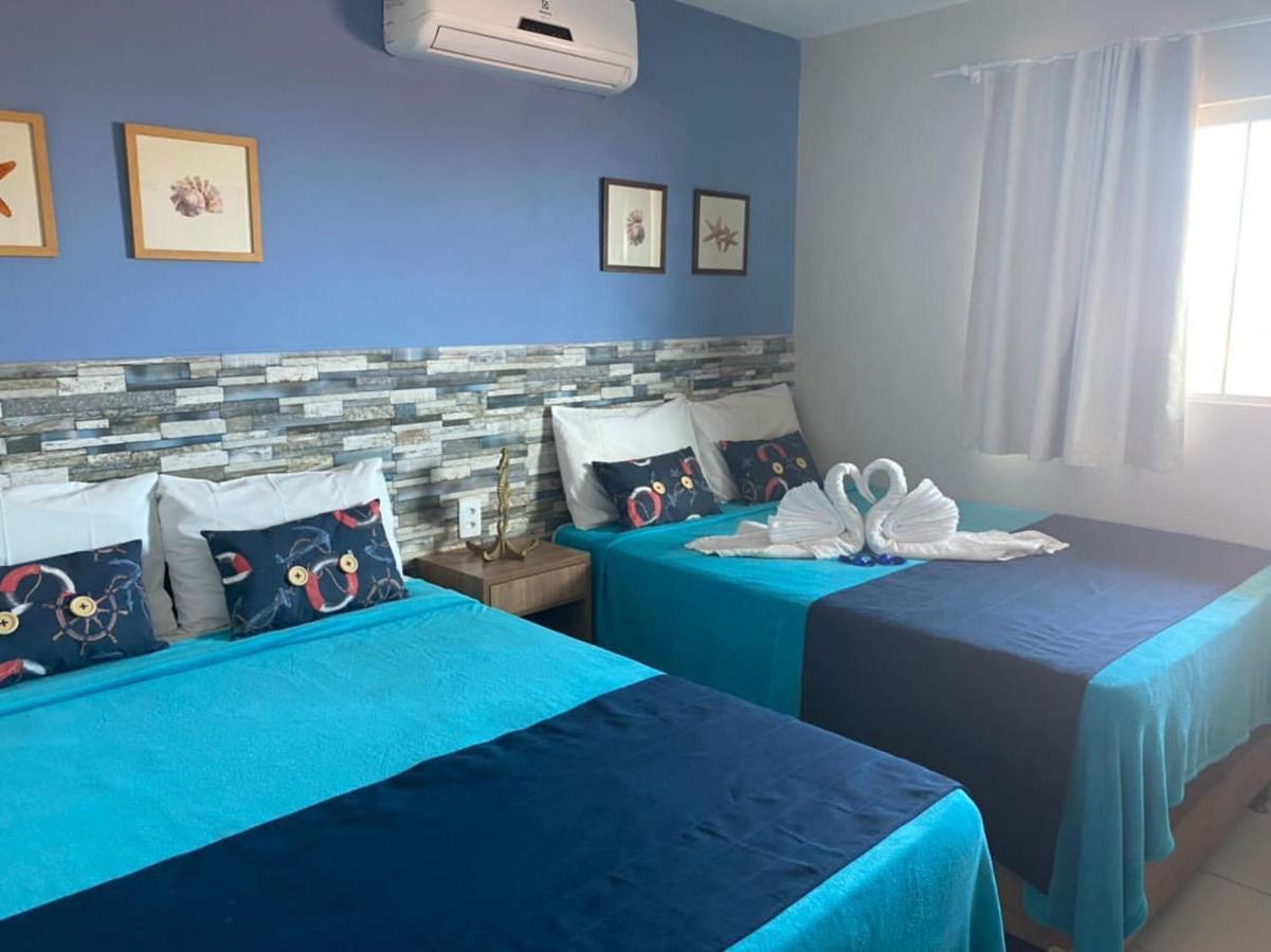 Pousada Beach House Coqueirinho Jacumã Eksteriør billede