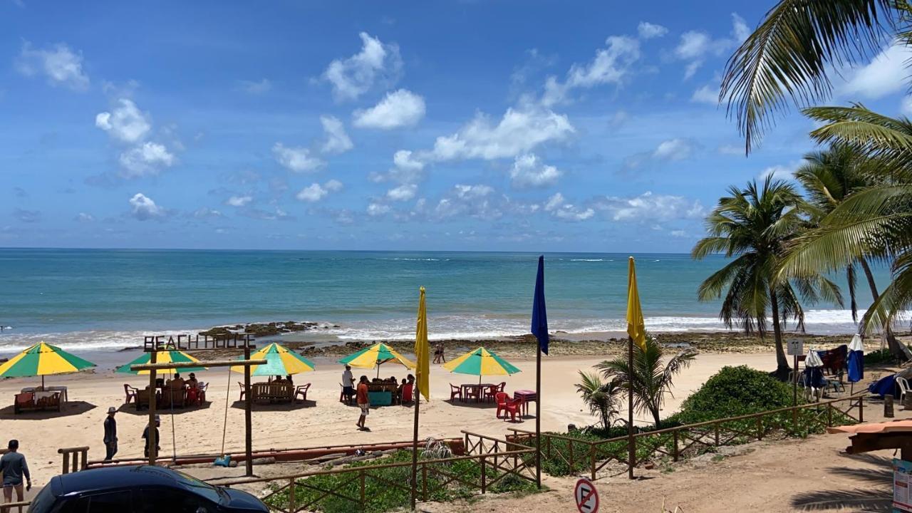 Pousada Beach House Coqueirinho Jacumã Eksteriør billede