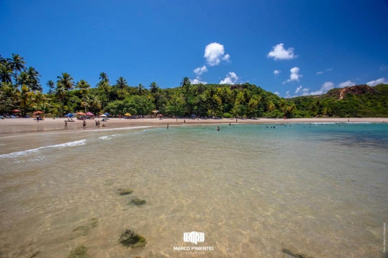 Pousada Beach House Coqueirinho Jacumã Eksteriør billede
