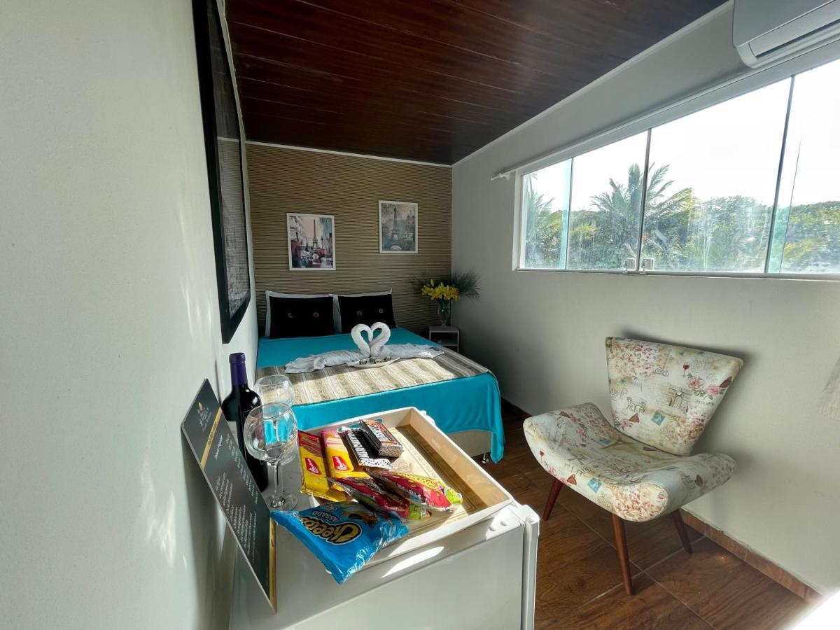 Pousada Beach House Coqueirinho Jacumã Eksteriør billede