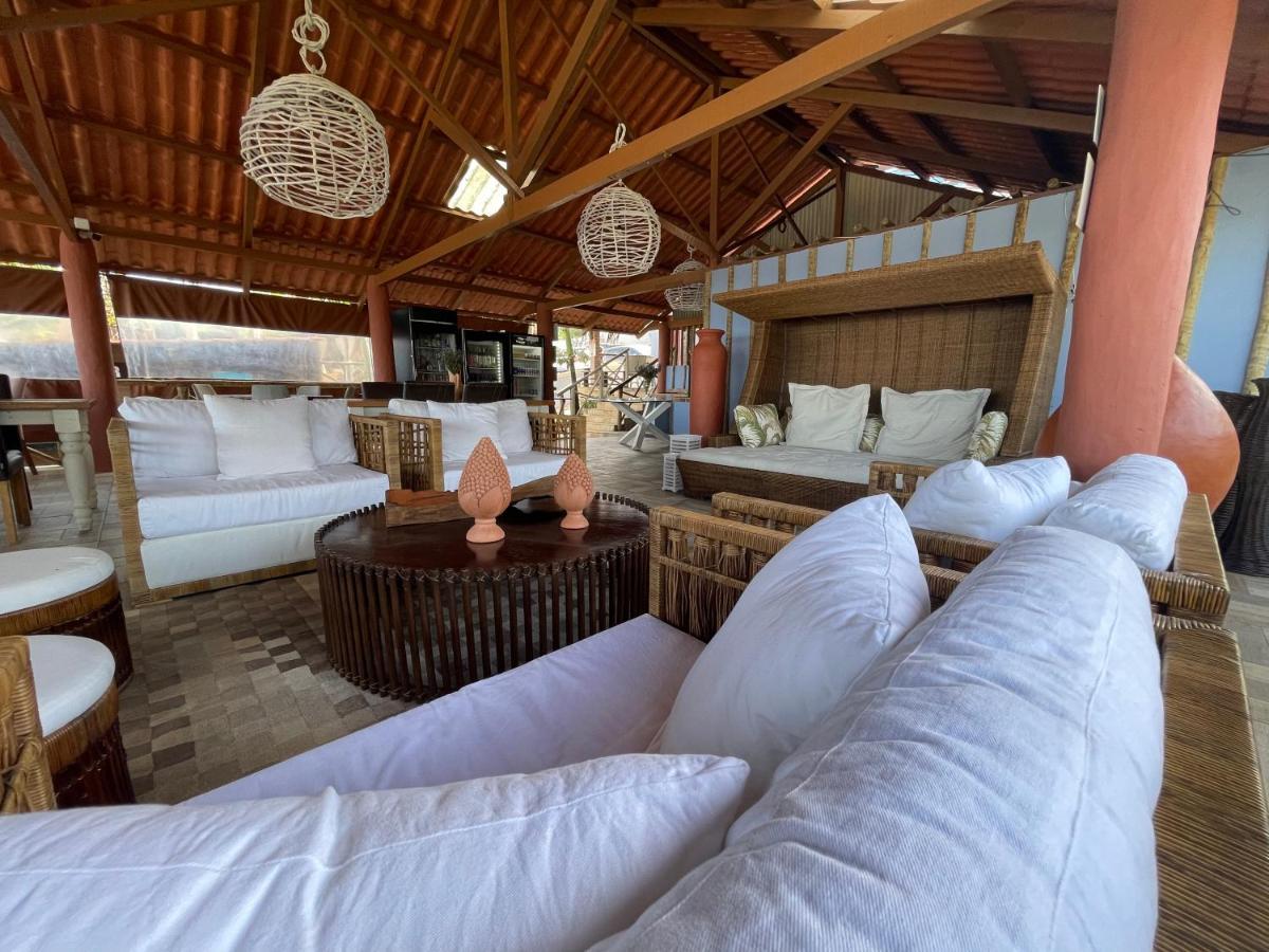 Pousada Beach House Coqueirinho Jacumã Eksteriør billede