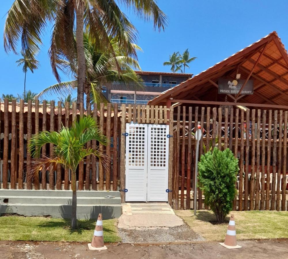 Pousada Beach House Coqueirinho Jacumã Eksteriør billede