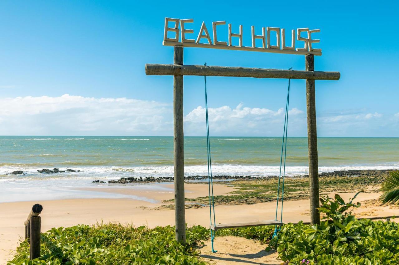 Pousada Beach House Coqueirinho Jacumã Eksteriør billede