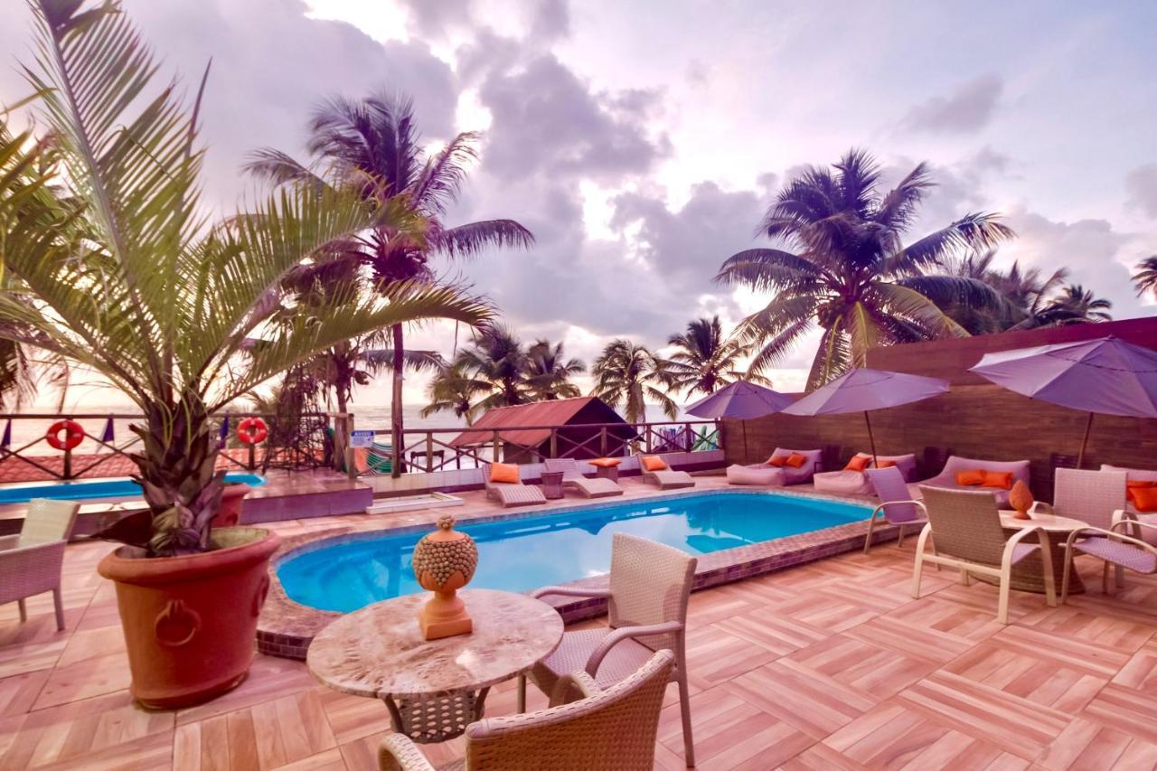 Pousada Beach House Coqueirinho Jacumã Eksteriør billede