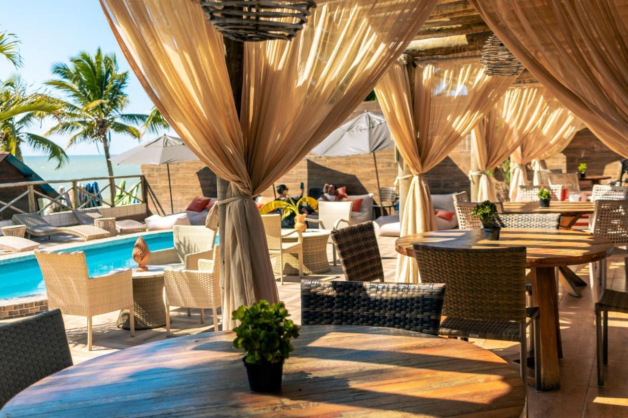 Pousada Beach House Coqueirinho Jacumã Eksteriør billede