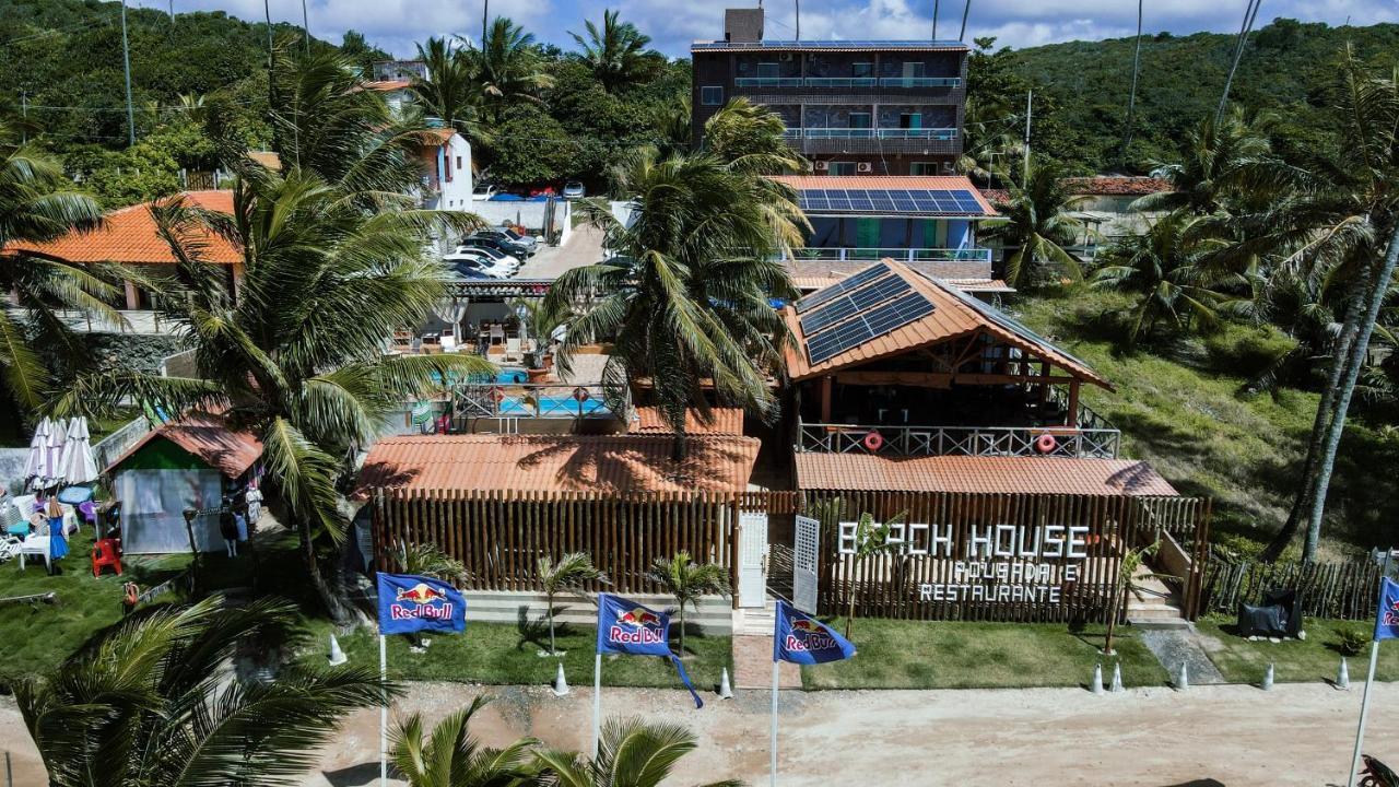 Pousada Beach House Coqueirinho Jacumã Eksteriør billede