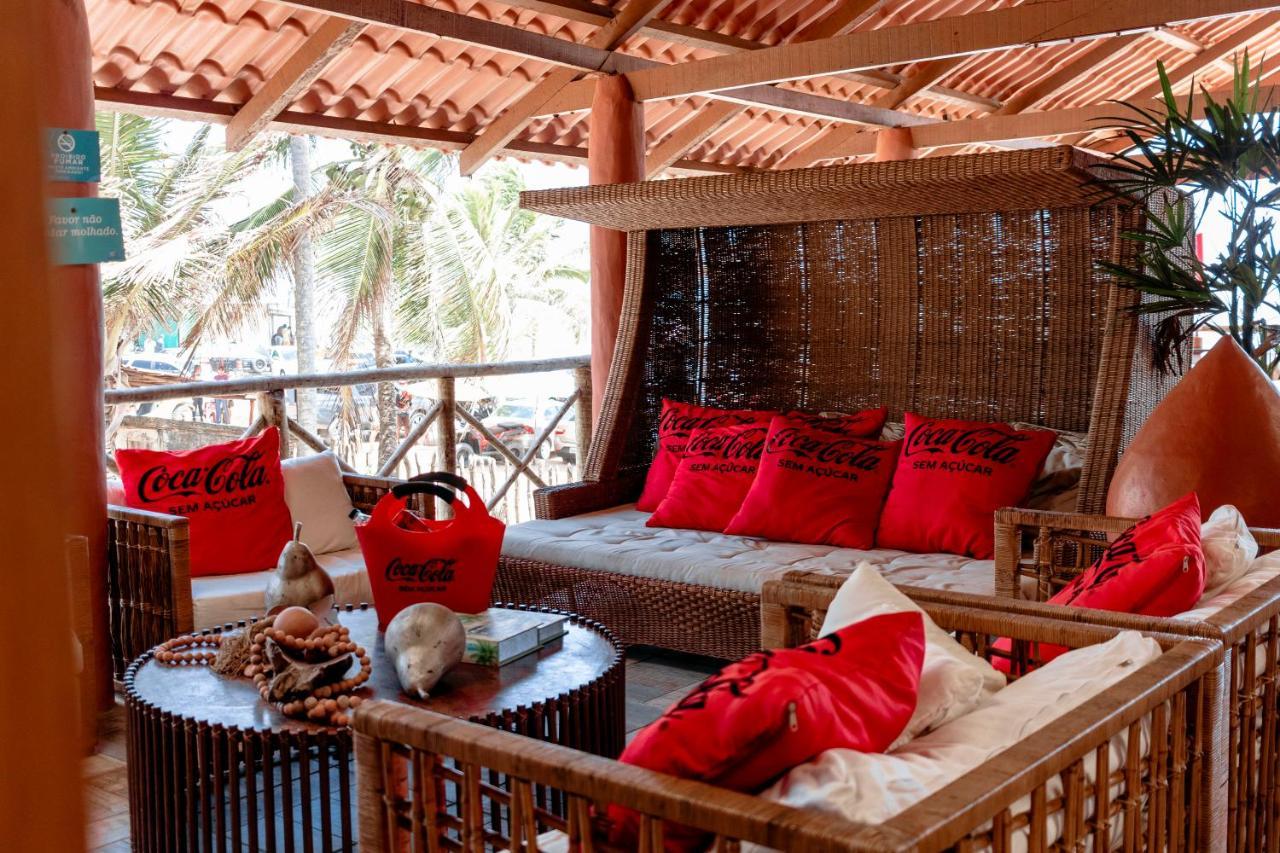 Pousada Beach House Coqueirinho Jacumã Eksteriør billede