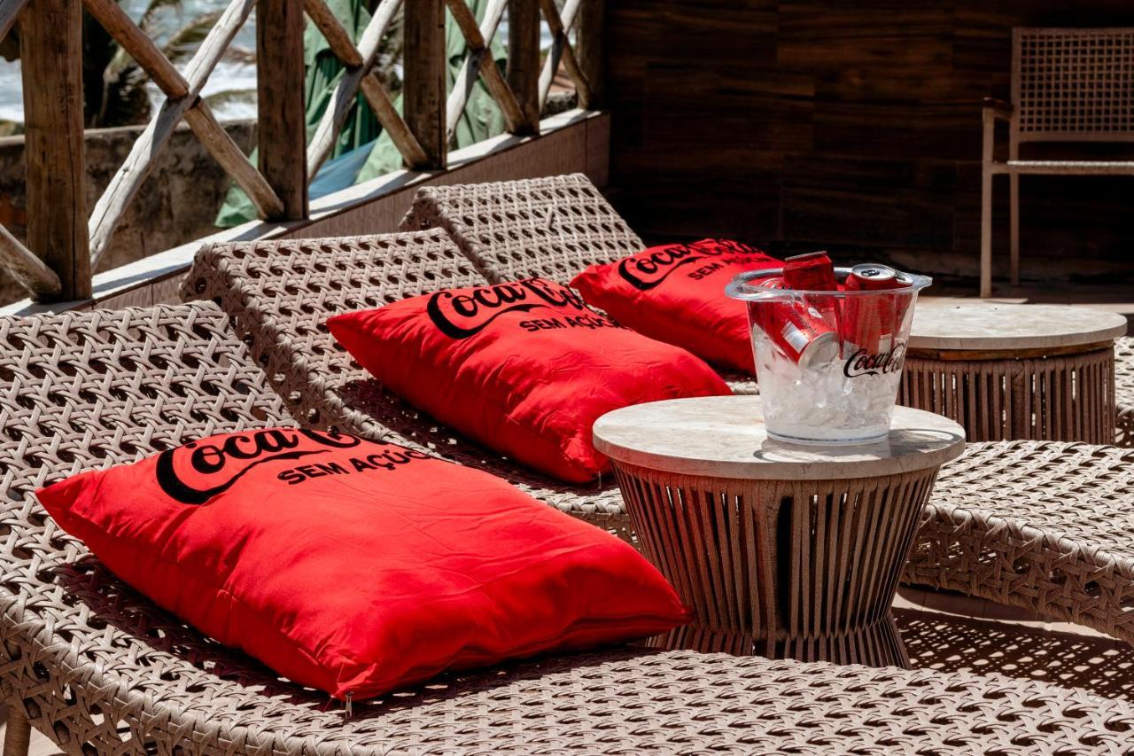 Pousada Beach House Coqueirinho Jacumã Eksteriør billede