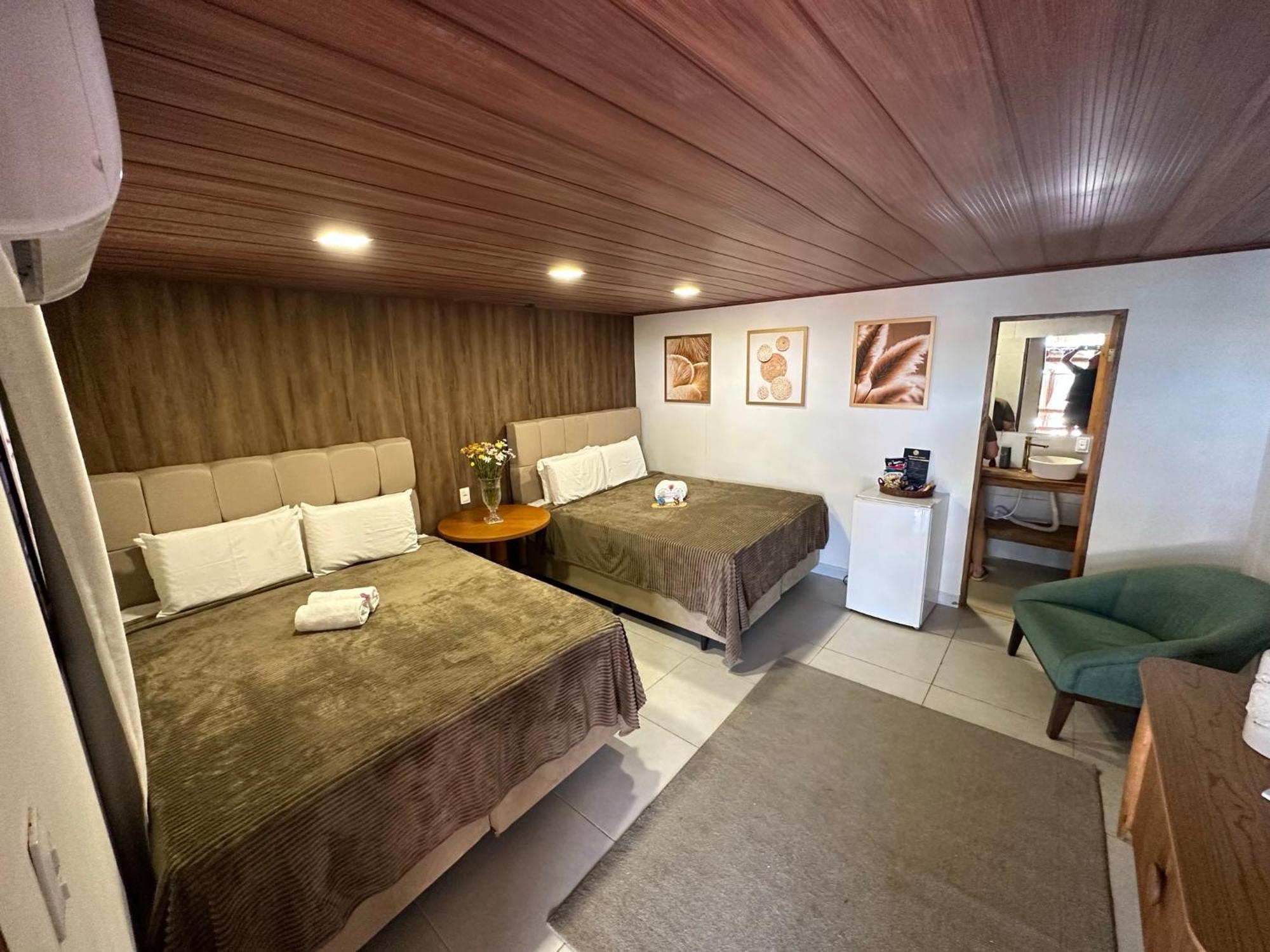 Pousada Beach House Coqueirinho Jacumã Eksteriør billede