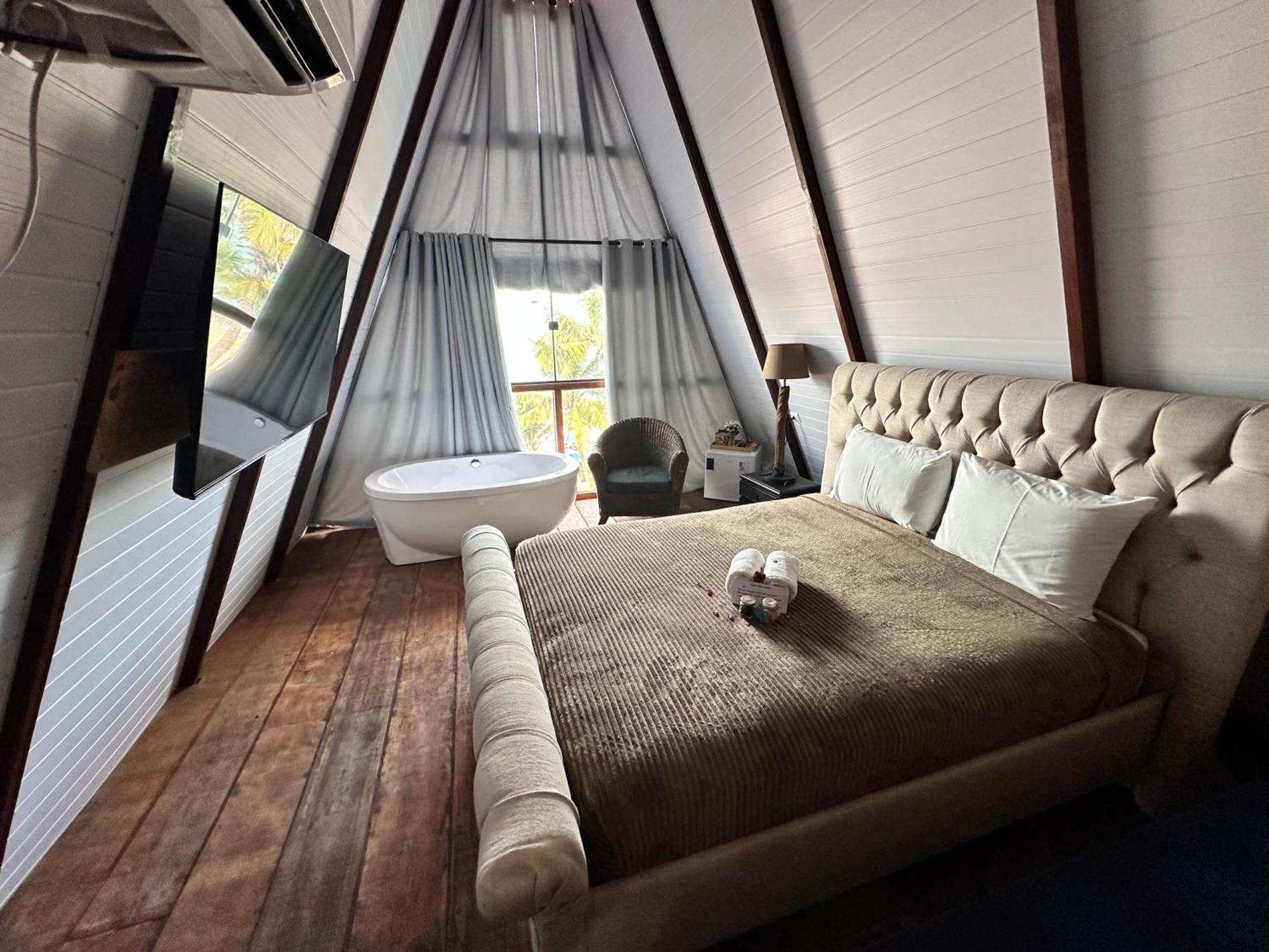 Pousada Beach House Coqueirinho Jacumã Eksteriør billede