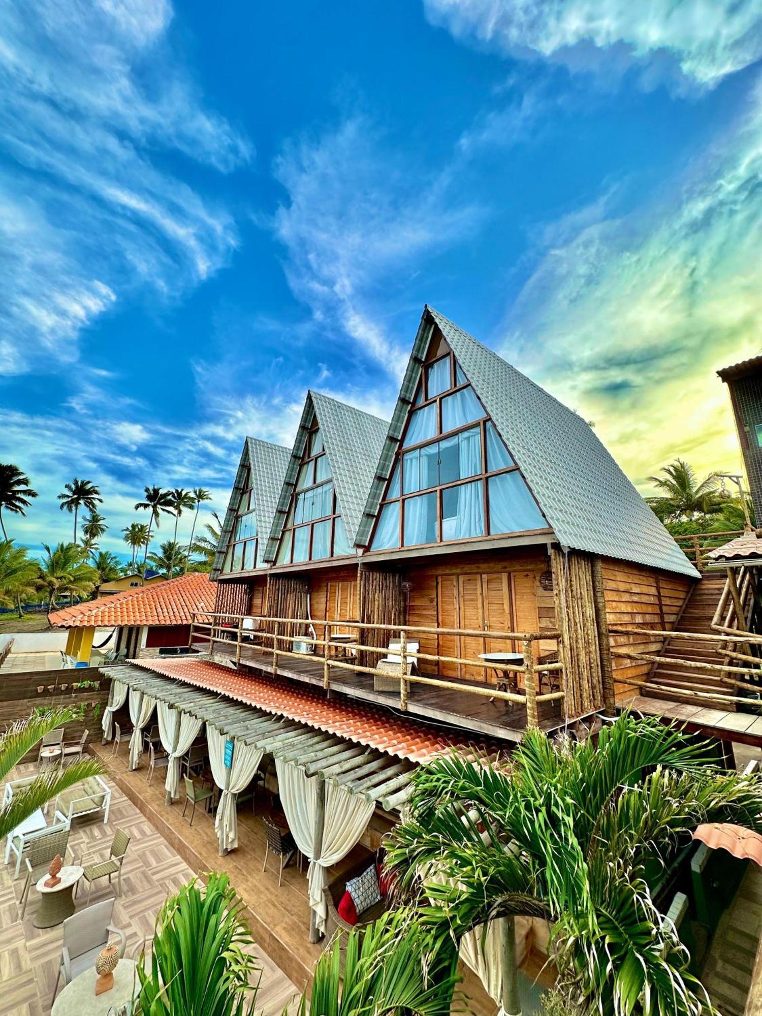 Pousada Beach House Coqueirinho Jacumã Eksteriør billede