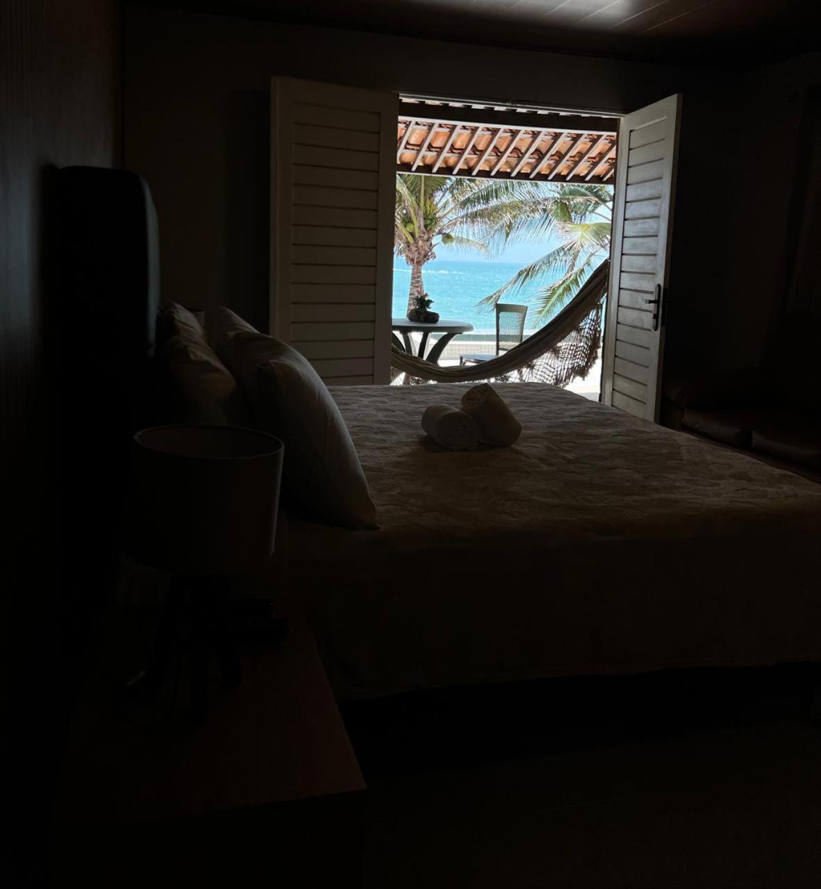 Pousada Beach House Coqueirinho Jacumã Eksteriør billede