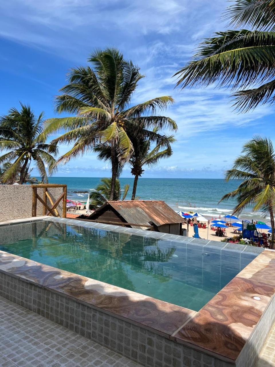 Pousada Beach House Coqueirinho Jacumã Eksteriør billede