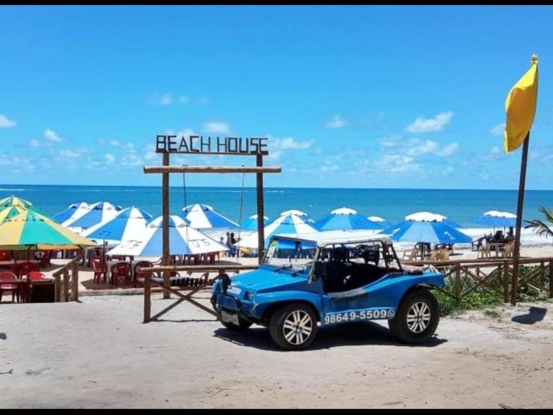 Pousada Beach House Coqueirinho Jacumã Eksteriør billede